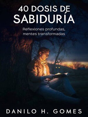 cover image of 40 Dosis de Sabiduría